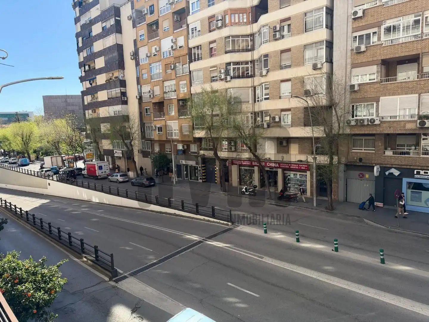 Vista exterior de Piso en venta en Jaén