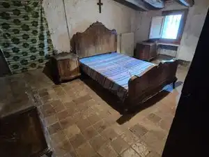 Dormitori de Casa o xalet en venda en Santa Maria de Besora amb Jardí privat, Traster i Balcó