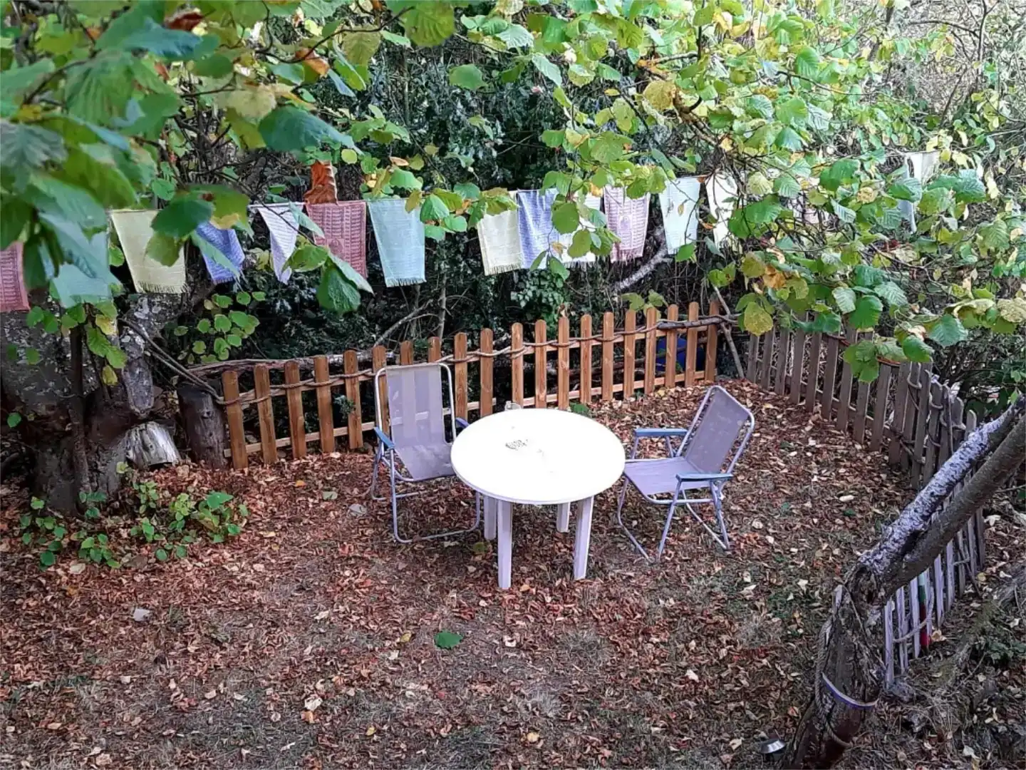 Terrassa de Finca rústica en venda en Burgos amb Jardí privat, Parquet i Moblat