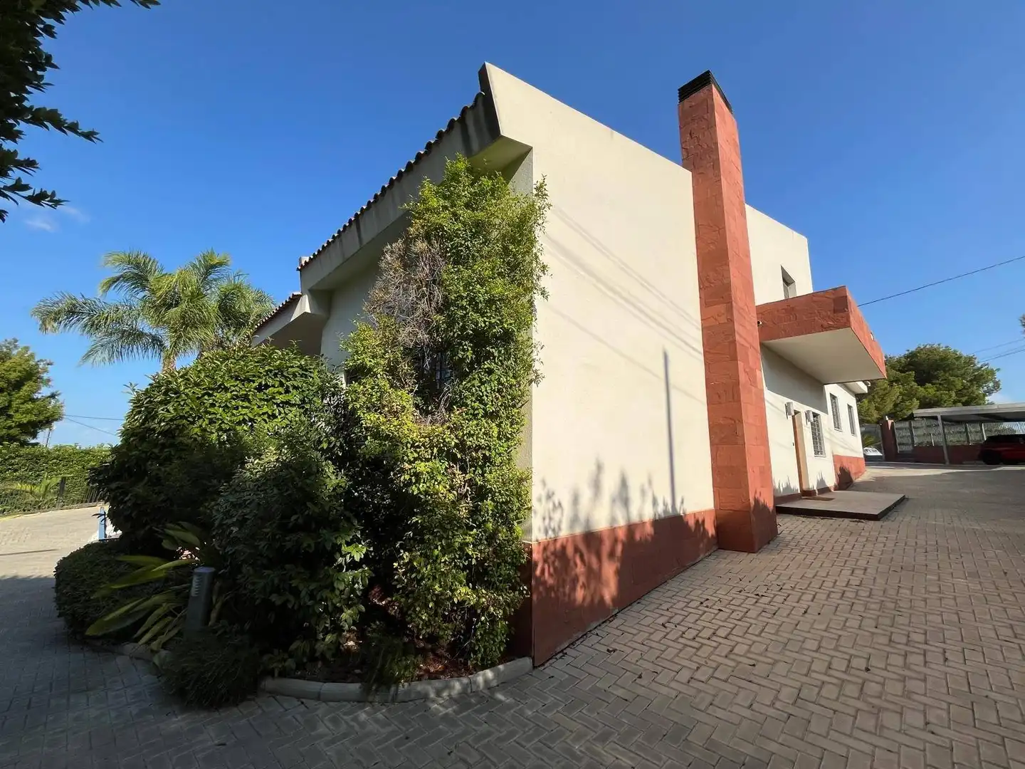 Exterior view of Houses for sale in Elche / Elx  with Air Conditioner, Private garden and Terrace