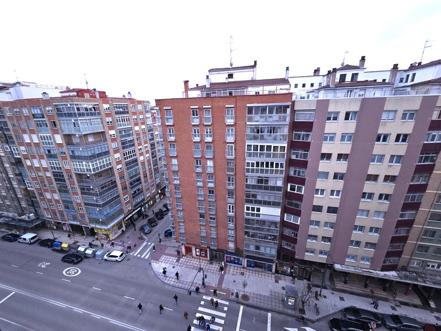 Exterior view of Flat for sale in Burgos Capital  with Parquet flooring
