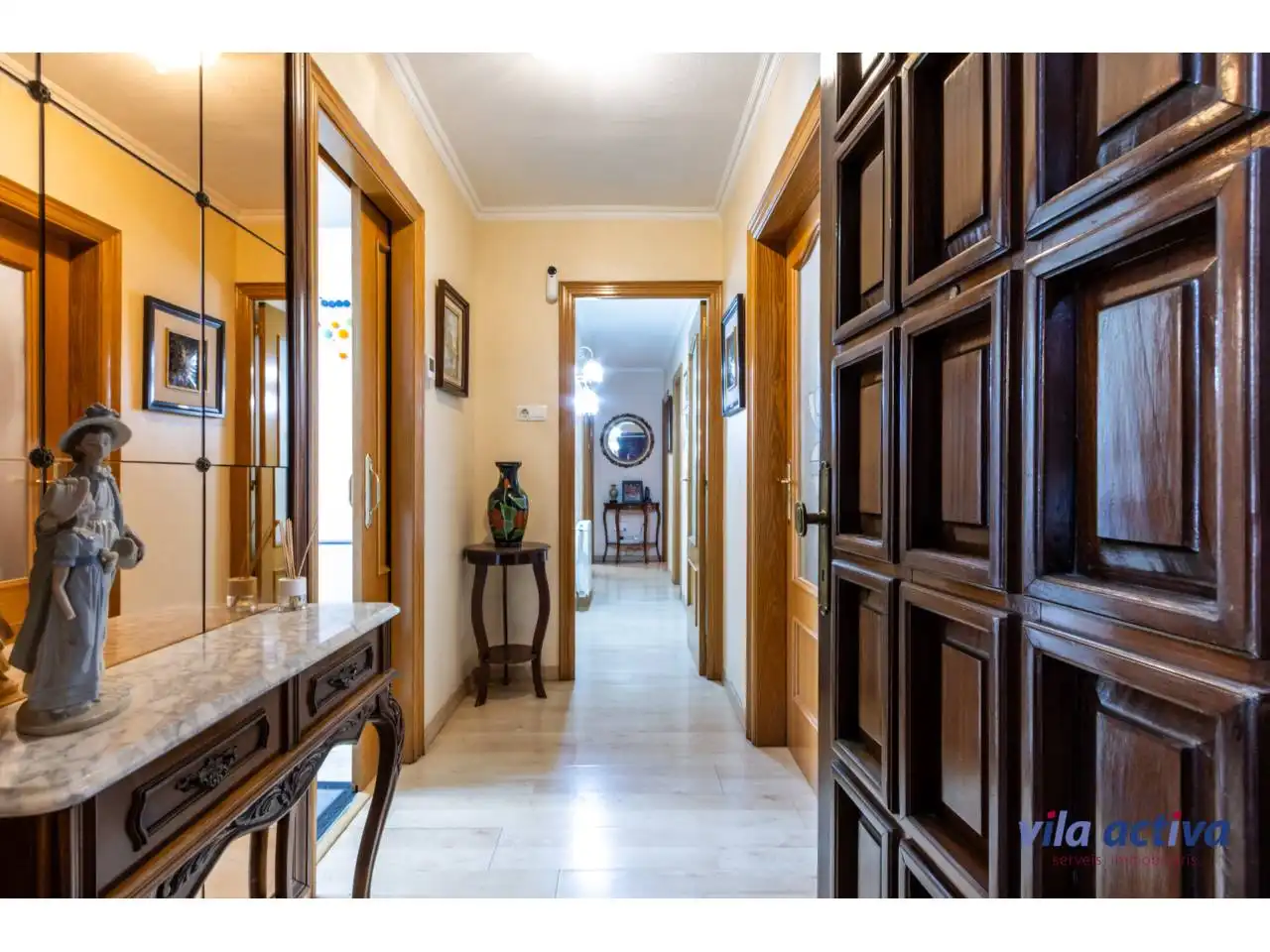 Piso en venta en Terrassa con Calefacción, Parquet y Balcón