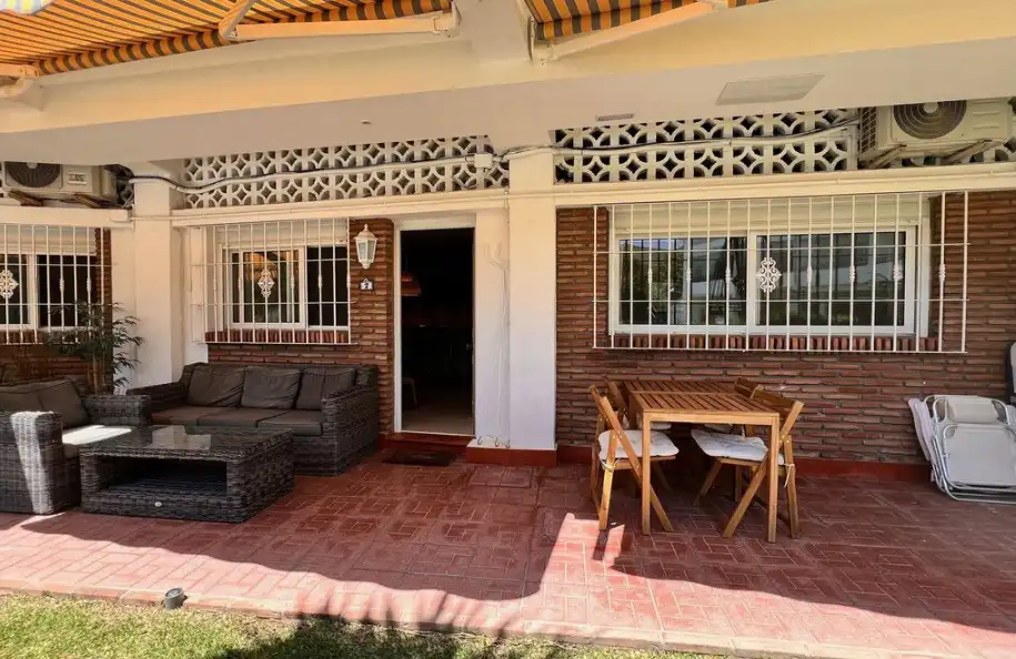 Jardí de Pis en venda en Marbella amb Terrassa, Moblat i Forn