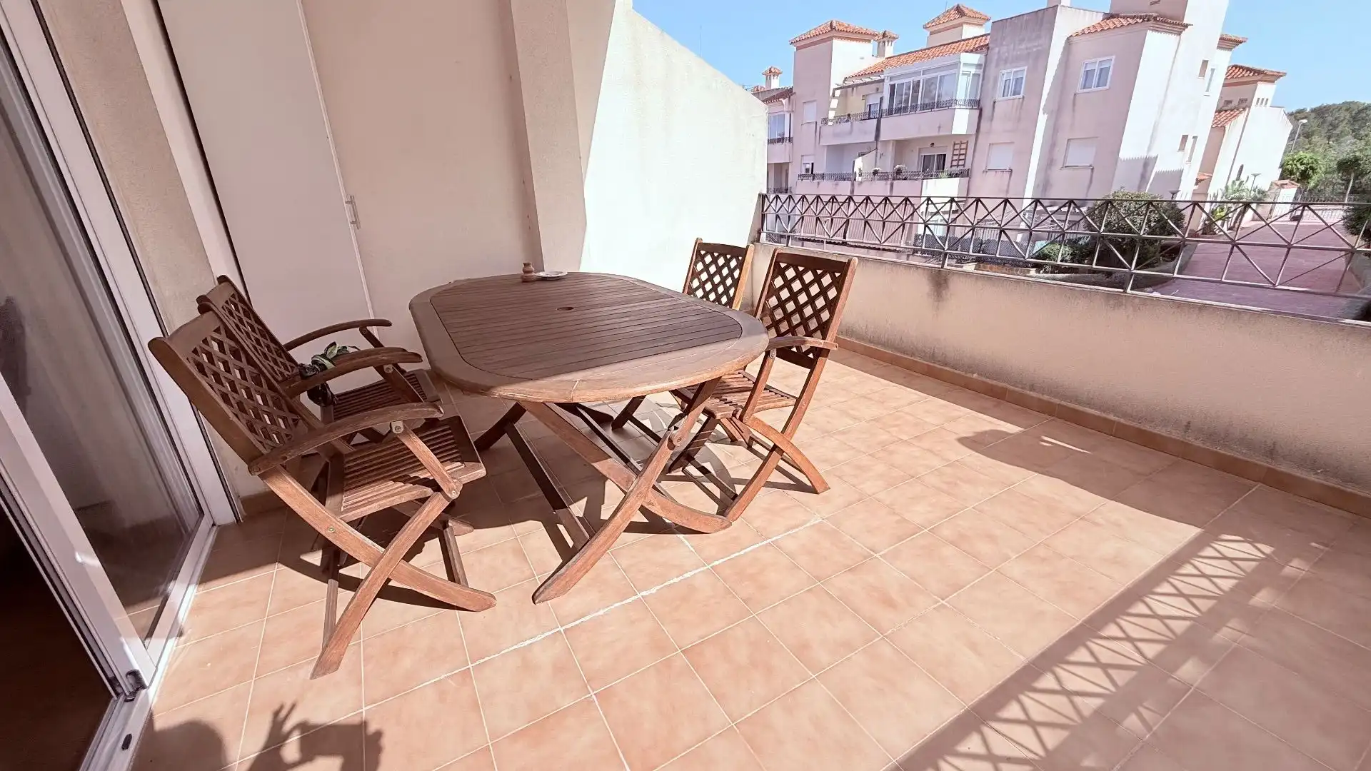 Terrace of Flat for sale in La Nucia  with Air Conditioner, Heating and Terrace