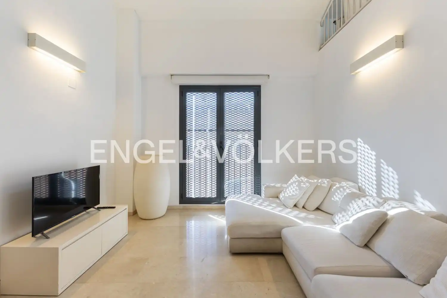 Sala de estar de Dúplex en venta en Valencia con Aire acondicionado y Calefacción