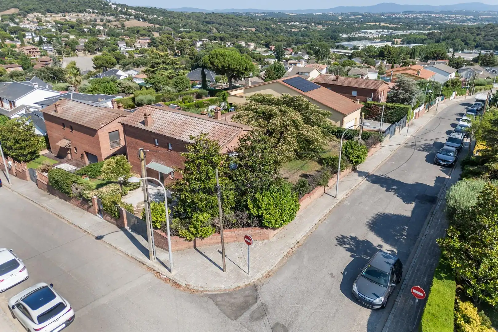 Vista exterior de Casa o chalet en venta en Bigues i Riells del Fai con Calefacción, Jardín privado y Terraza