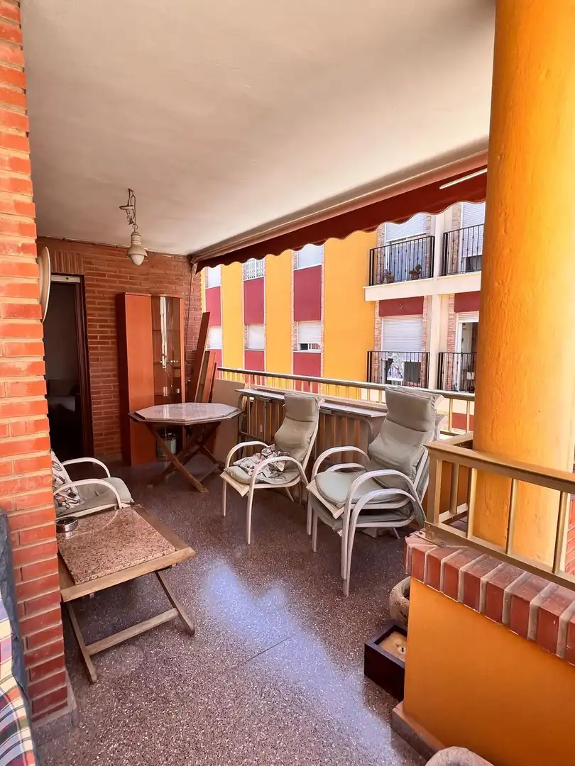 Balcony of Flat for sale in Murcia  with Air Conditioner, Furnished and Balcony