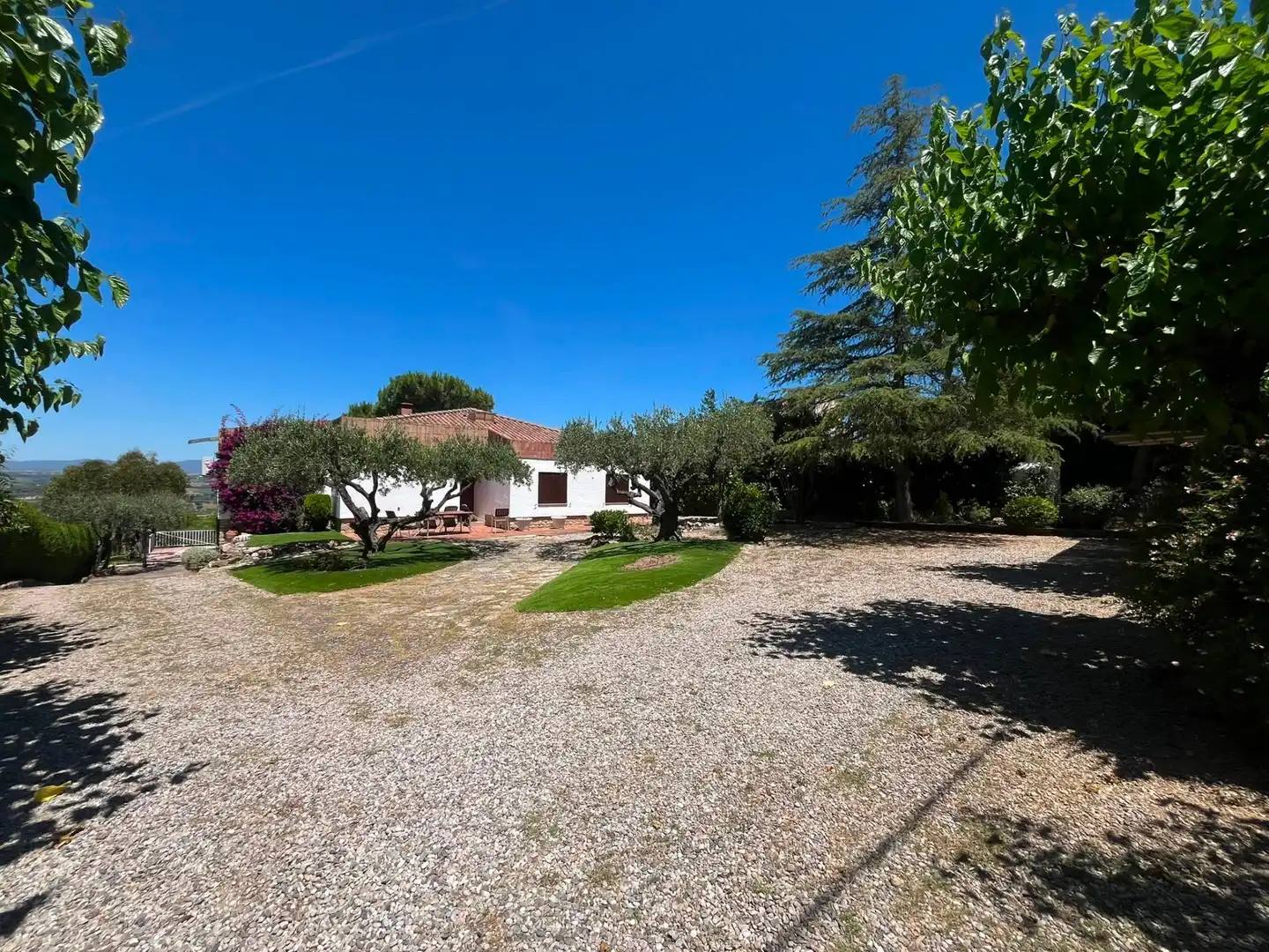 Jardí de Casa o xalet de lloguer en Gelida amb Jardí privat, Traster i Piscina