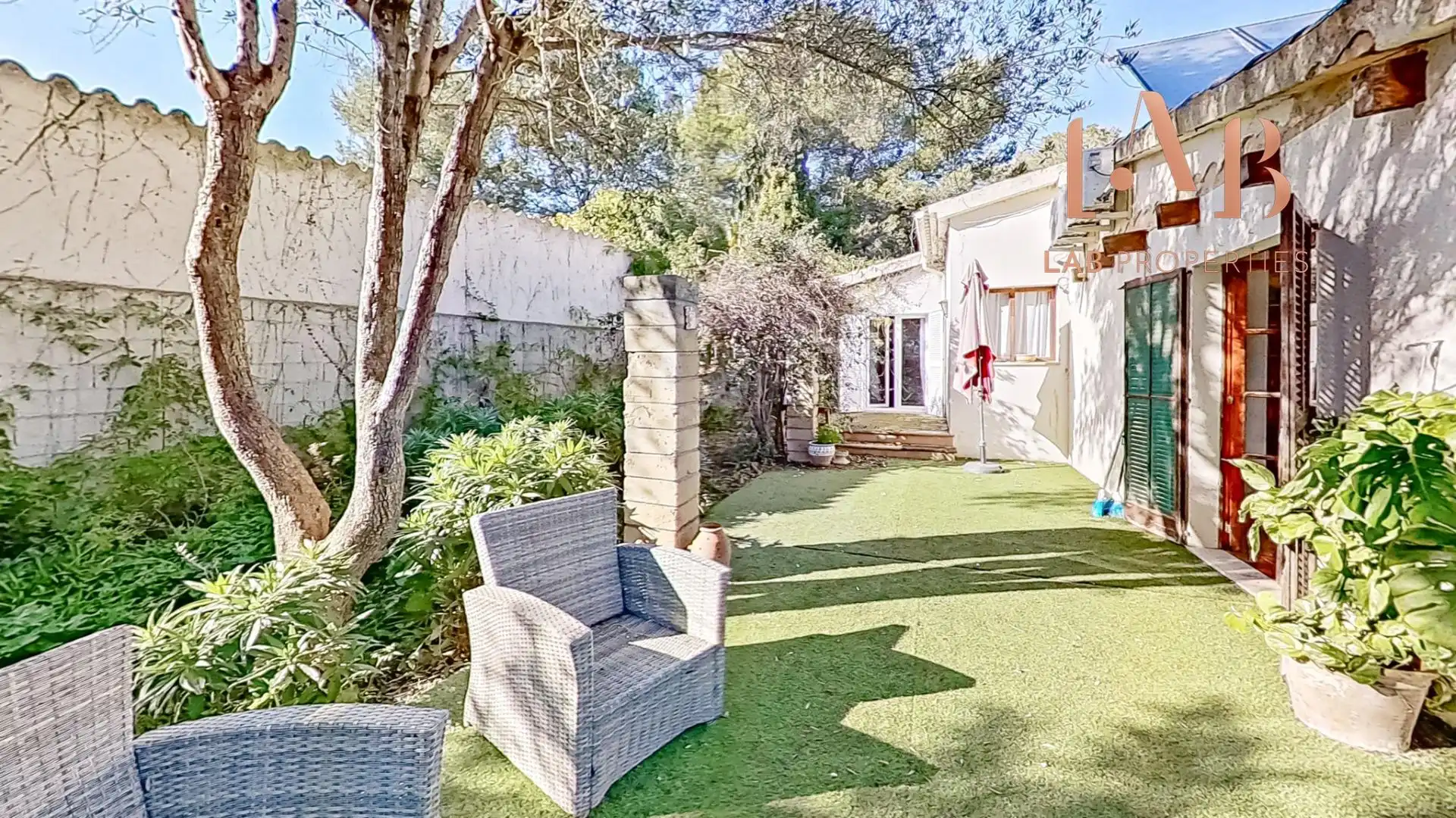 Jardí de Finca rústica en venda en  Palma de Mallorca amb Aire condicionat