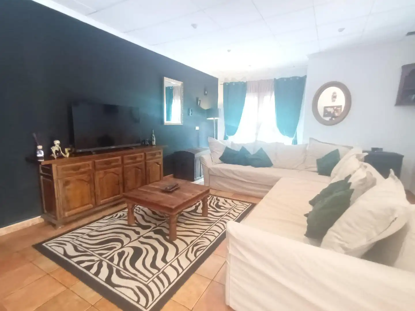 Living room of Houses for sale in Villena  with Storage room and Swimming Pool