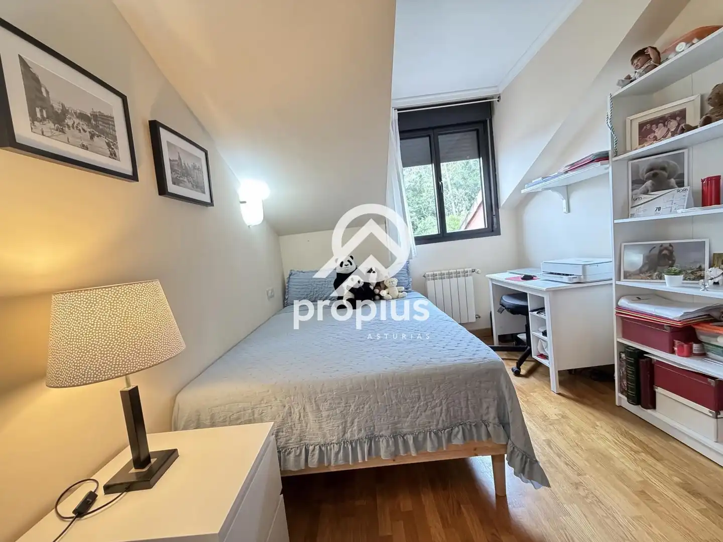 Bedroom of Flat for sale in Llanes  with Heating and Furnished