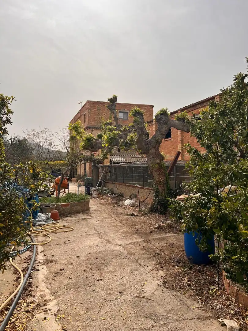 Jardí de Casa o xalet en venda en Santa Margarida de Montbui amb Jardí privat, Terrassa i Traster