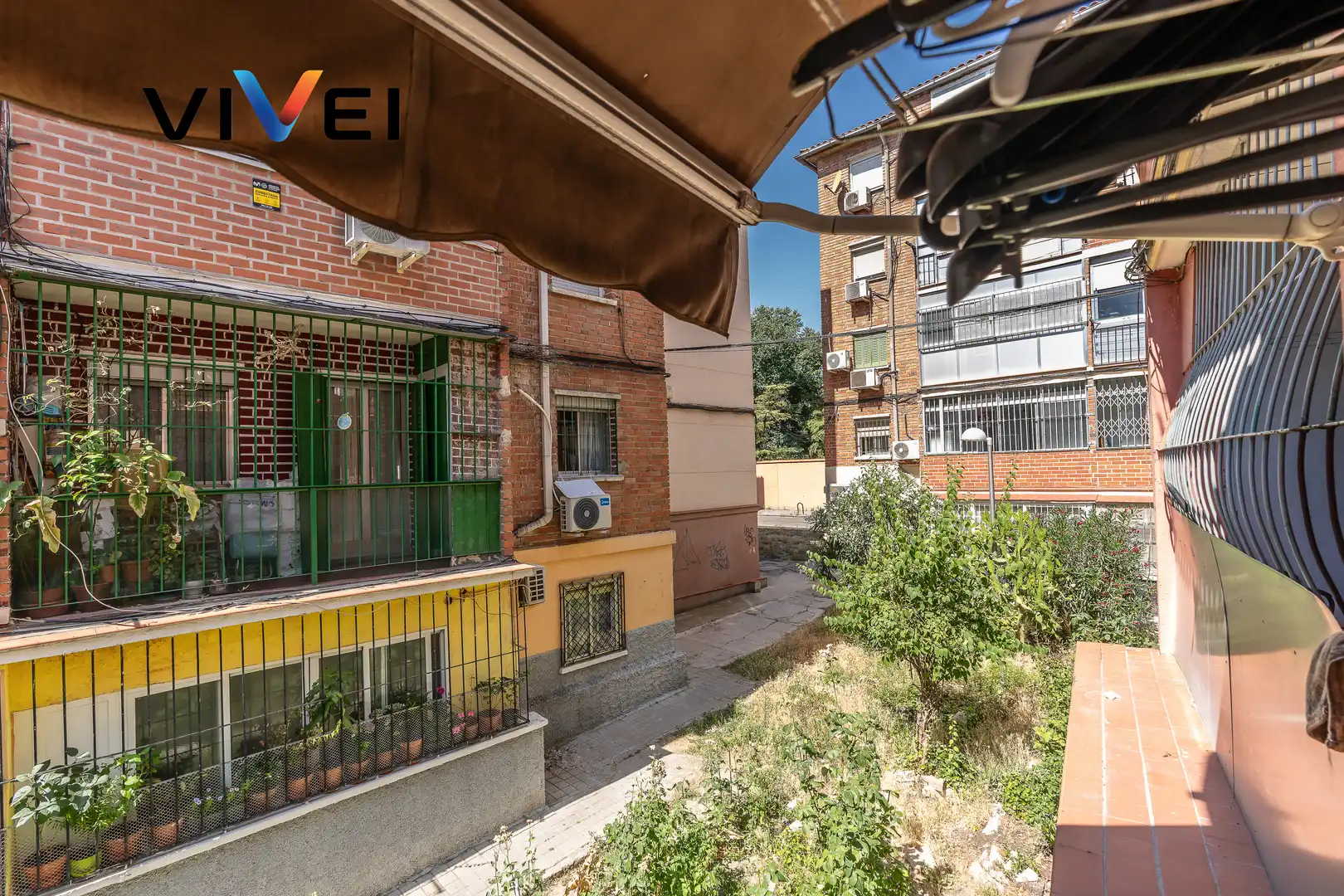 Vista exterior de Pis en venda en Madrid