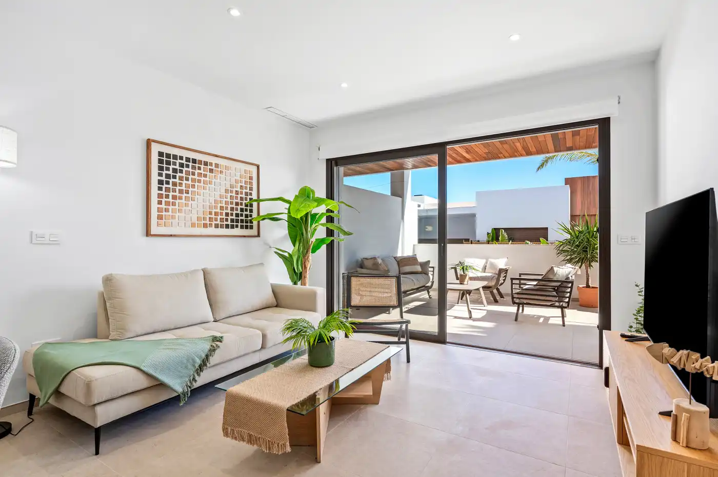 Apartamento de obra nueva con terraza en venta en Las Lomas de Rame - Bahía Bella, imagen 42