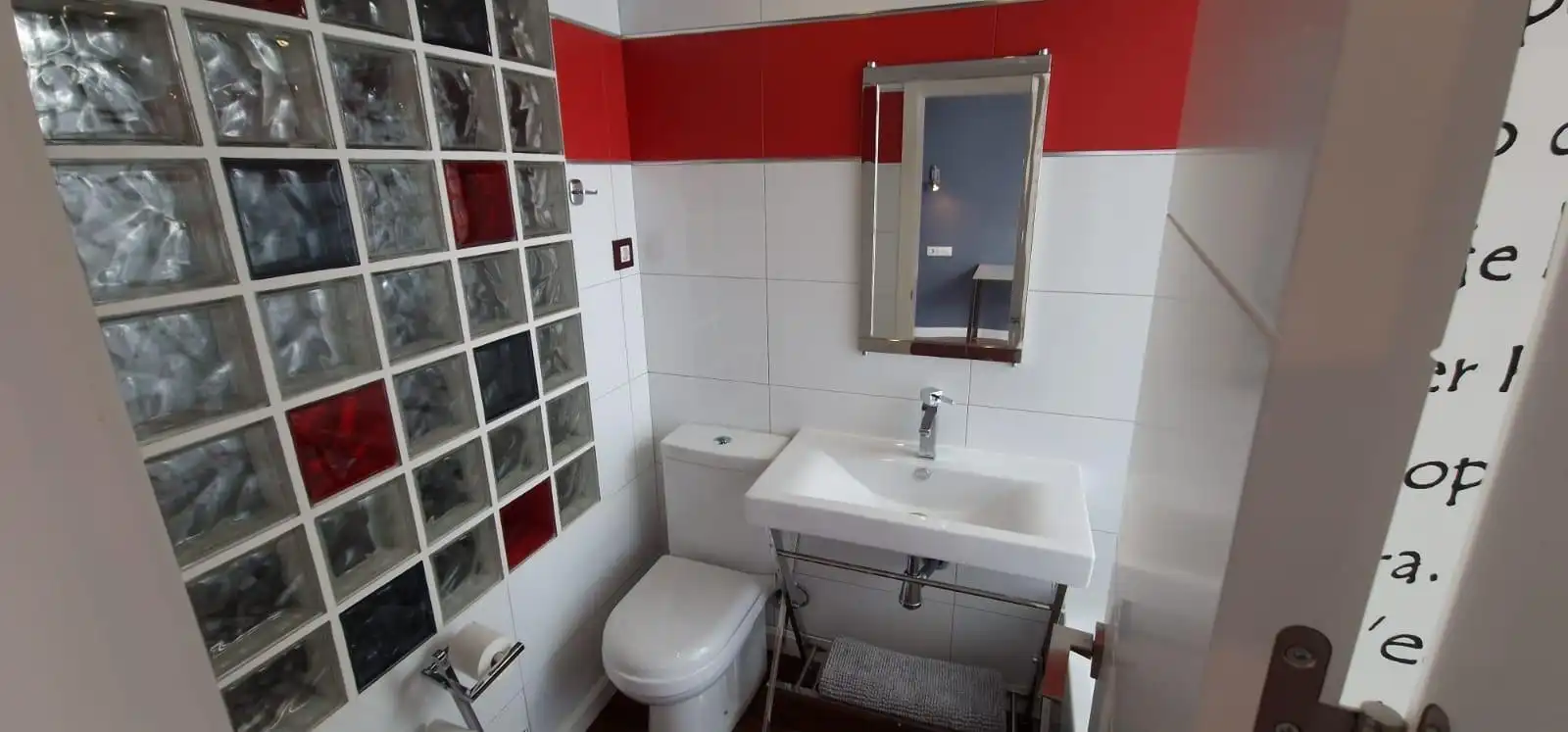 Bathroom of Detached homes for rent in Sant Joan d'Alacant  with Air Conditioner, Heating and Private garden