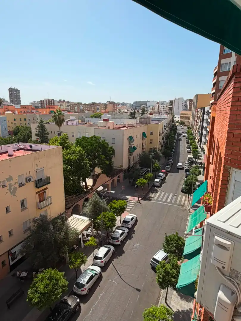 Vista exterior de Pis en venda en Badajoz amb Aire condicionat, Calefacció i Parquet