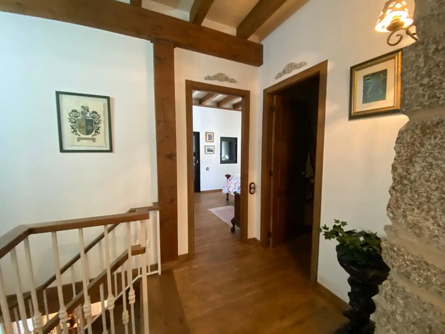 Casa o chalet en venta en Leiro con Calefacción, Jardín privado y Parquet