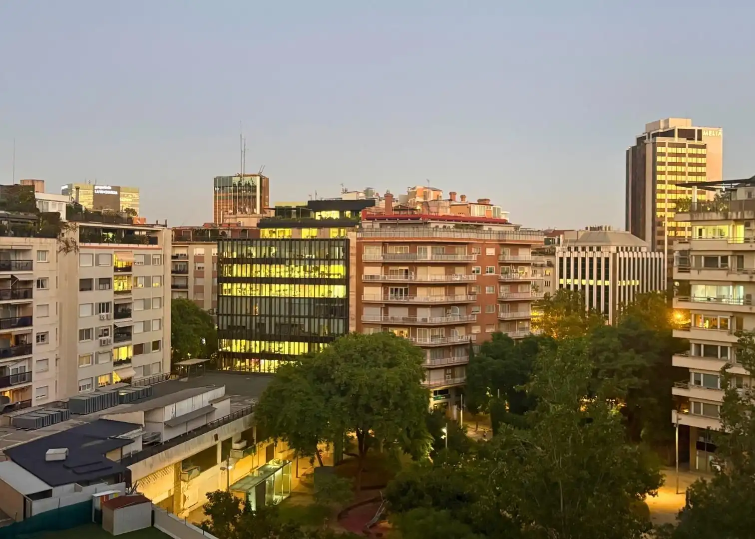 Vista exterior de Pis de lloguer en Barcelona amb Aire condicionat, Calefacció i Terrassa