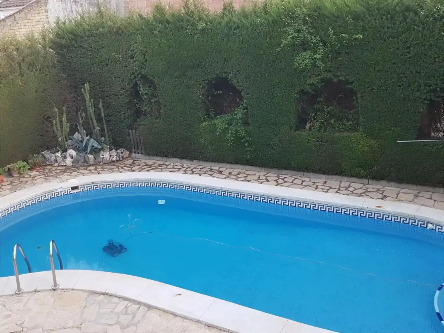 Piscina de Casa o xalet en venda en Loja amb Jardí privat, Piscina i Moblat