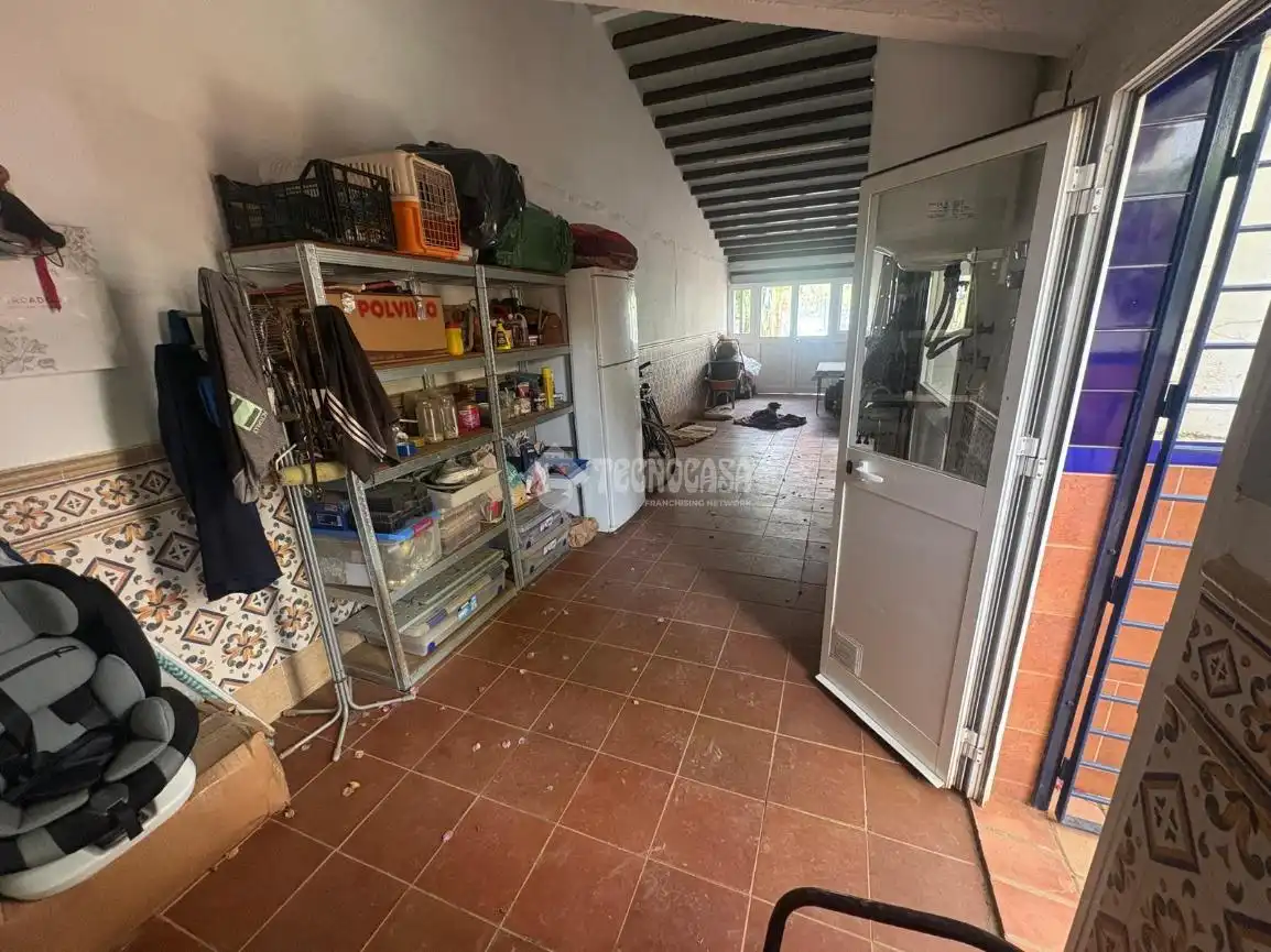 Casa adosada en venda en Espartinas amb Aire condicionat, Jardí privat i Terrassa