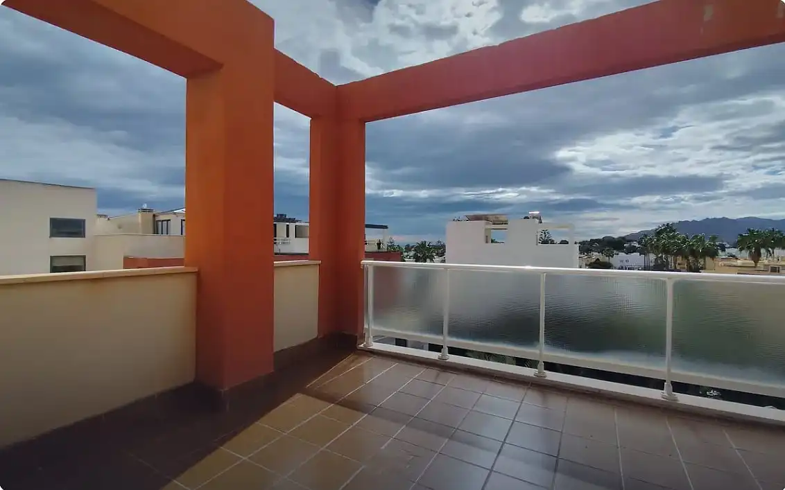 Terraza de Apartamento en venta en Vera con Aire acondicionado, Jardín privado y Terraza