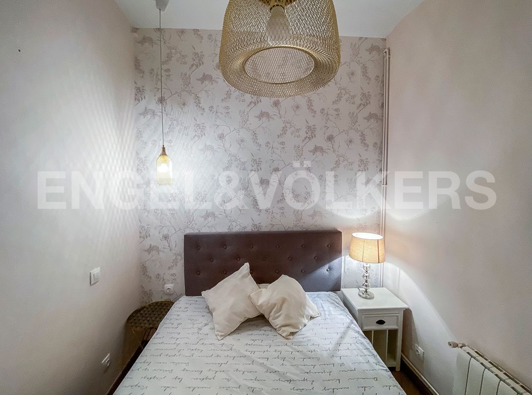 Bedroom of Apartment to rent in  Barcelona Capital  with Air Conditioner, Heating and Furnished