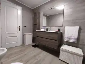 Baño de Casa o chalet en venta en Ciudad Real con Aire acondicionado, Calefacción y Jardín privado