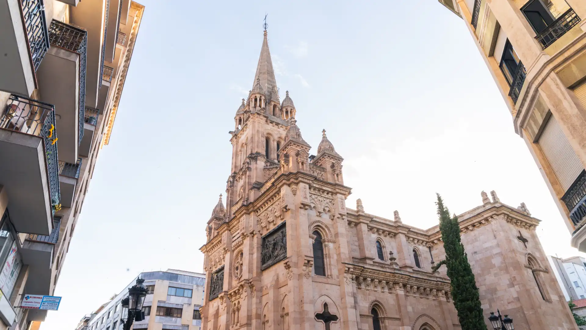 Vista exterior de Piso en venta en Salamanca con Aire acondicionado, Calefacción y Parquet