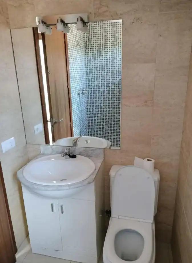 Bathroom of Detached homes for rent in Girona  with Air Conditioner, Heating and Private garden