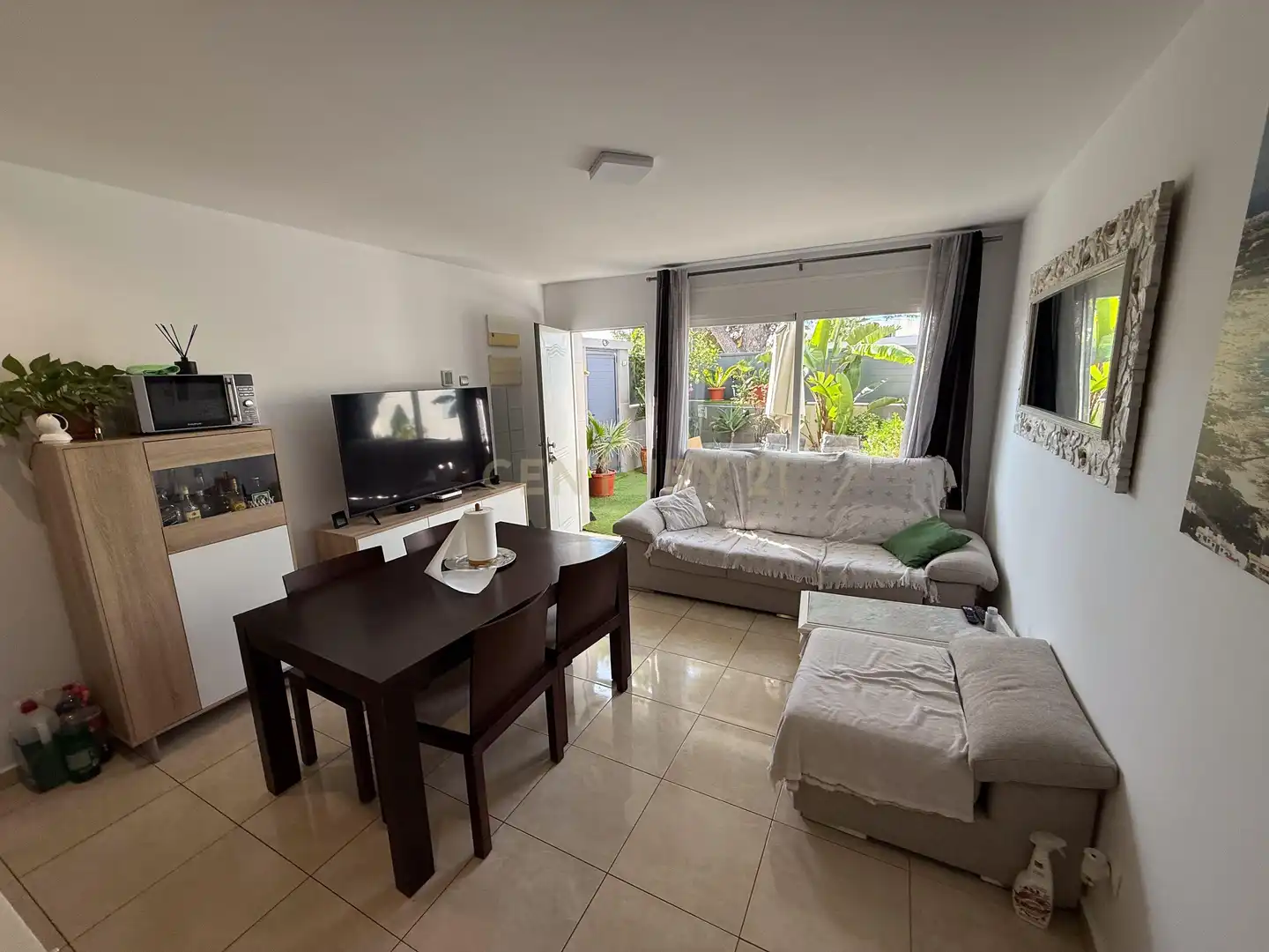 Exterior view of Houses for sale in Eivissa  with Air Conditioner, Oven and Washing machine