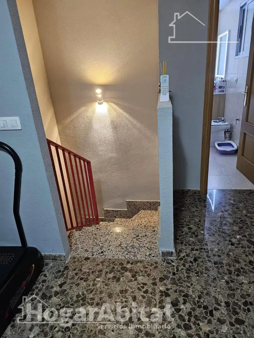 Àtic en venda en Castellón de la Plana / Castelló de la Plana amb Aire condicionat, Calefacció i Terrassa