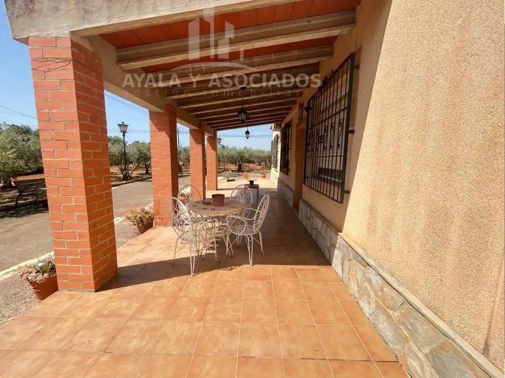 Vista exterior de Finca rústica en venta en Cartagena con Aire acondicionado, Calefacción y Trastero