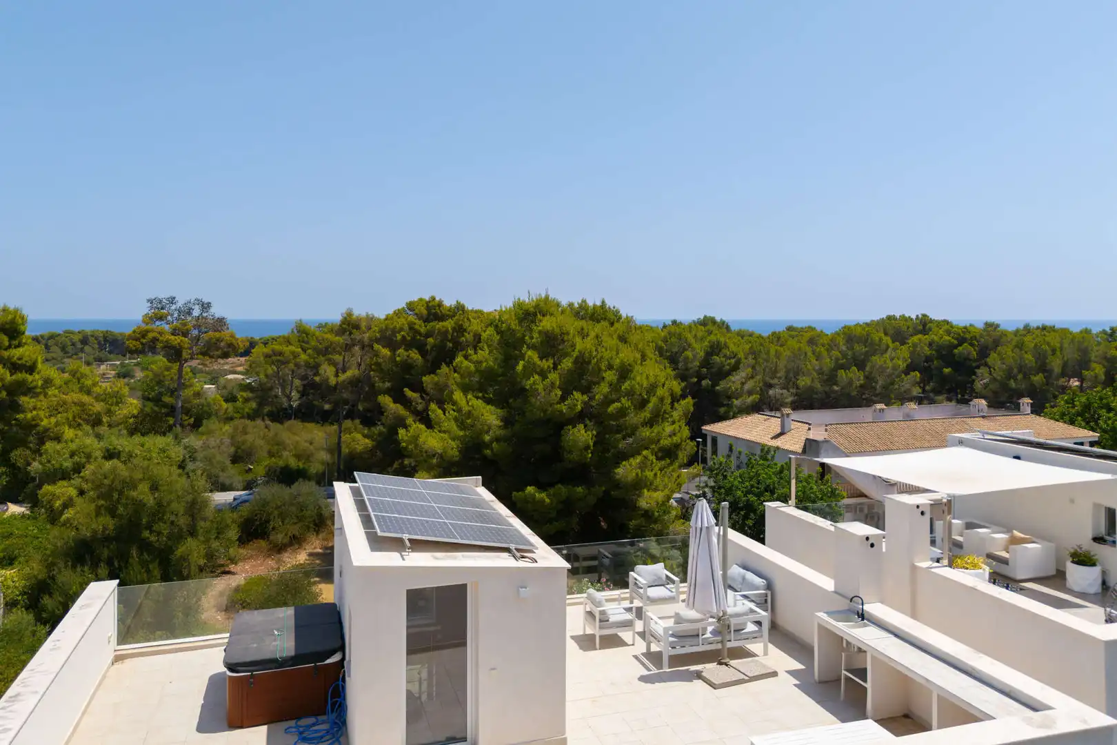Terrasse von Haus oder Chalet zum Verkauf in Capdepera mit Klimaanlage, Heizung und Terrasse