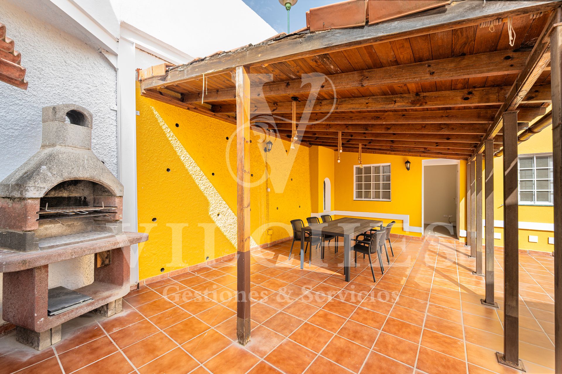 Terrace of House or chalet to rent in Santa Brígida  with Private garden, Terrace and Furnished