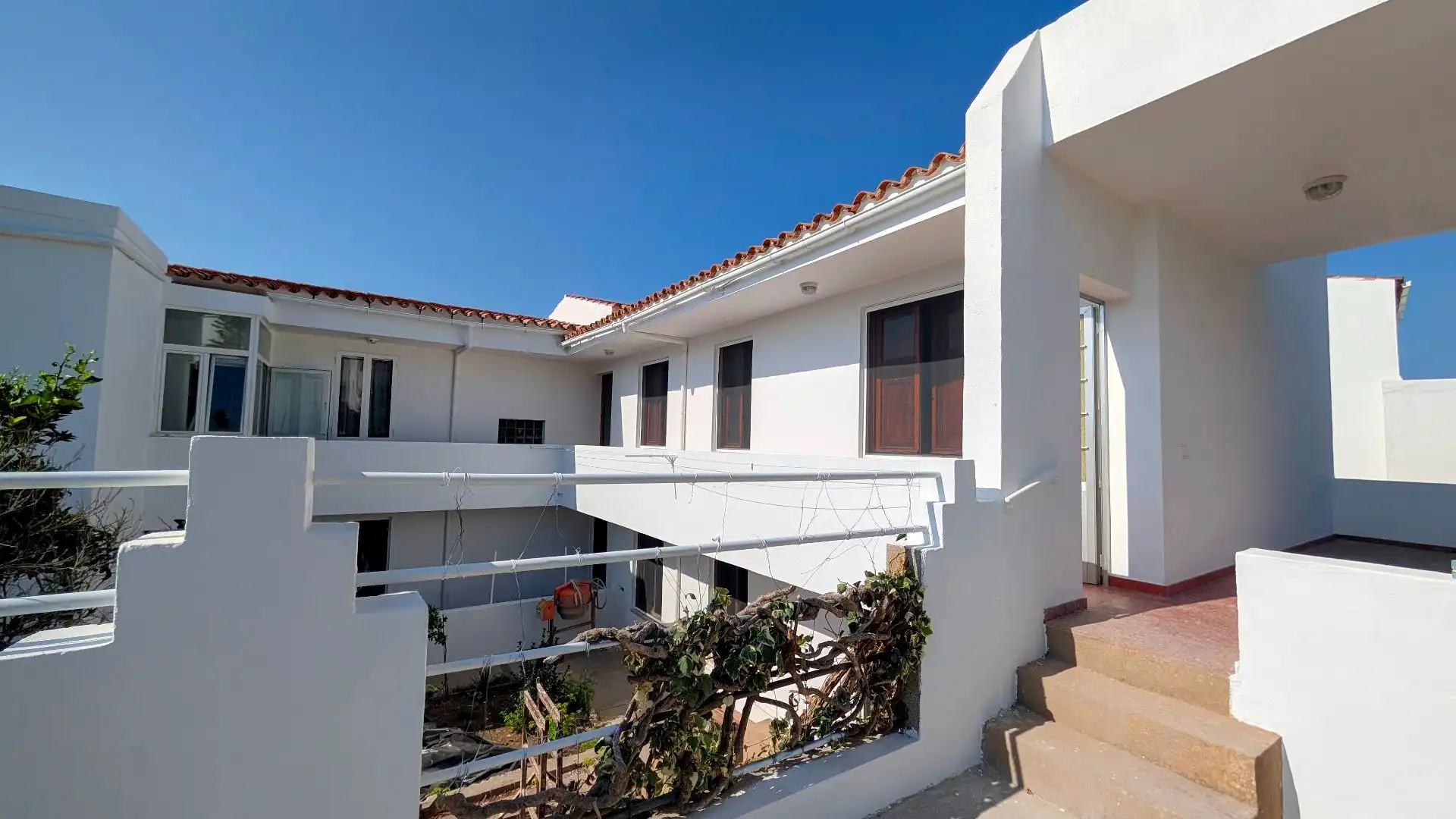 Exterior view of Flat for rent in Alaior  with Private garden and Furnished