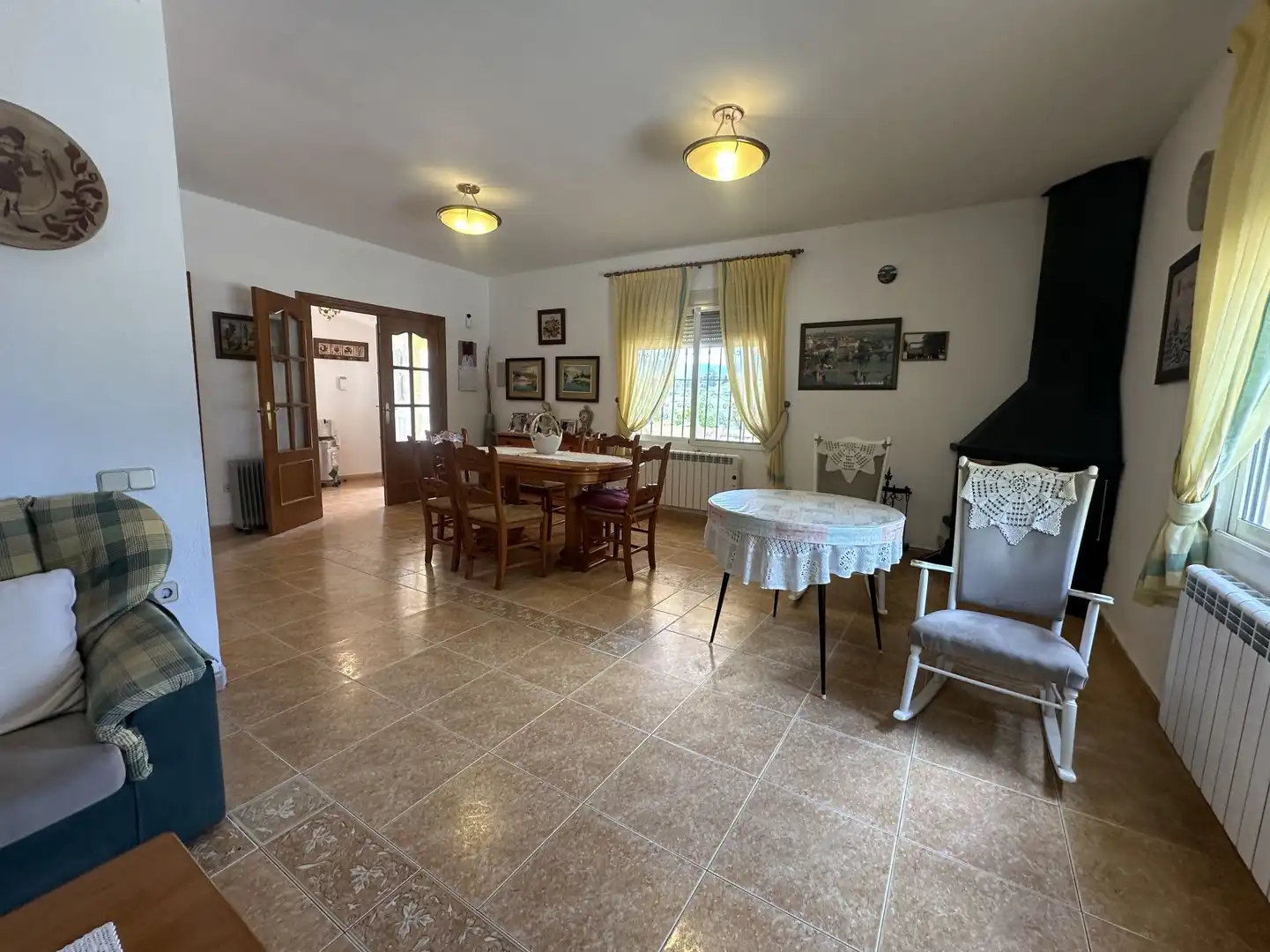 Comedor de Casa o chalet en venta en Agullent con Calefacción, Jardín privado y Terraza