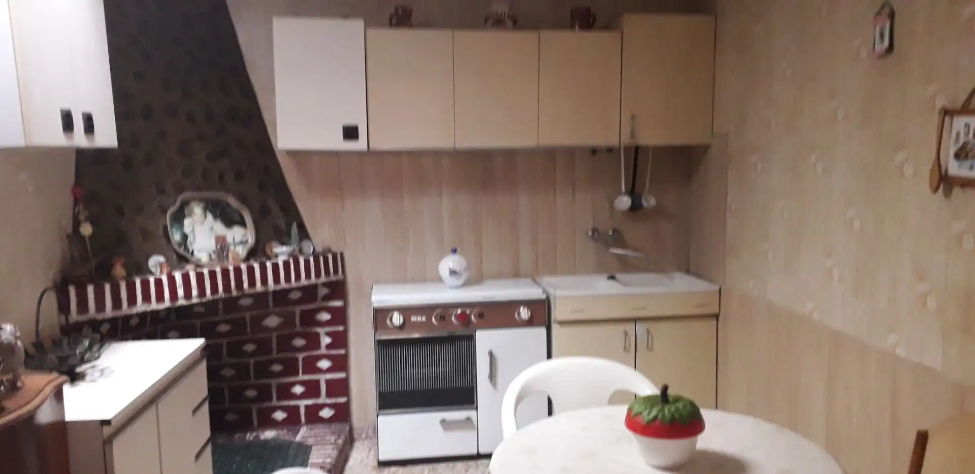Cuina de Casa o xalet en venda en Campillo de Azaba