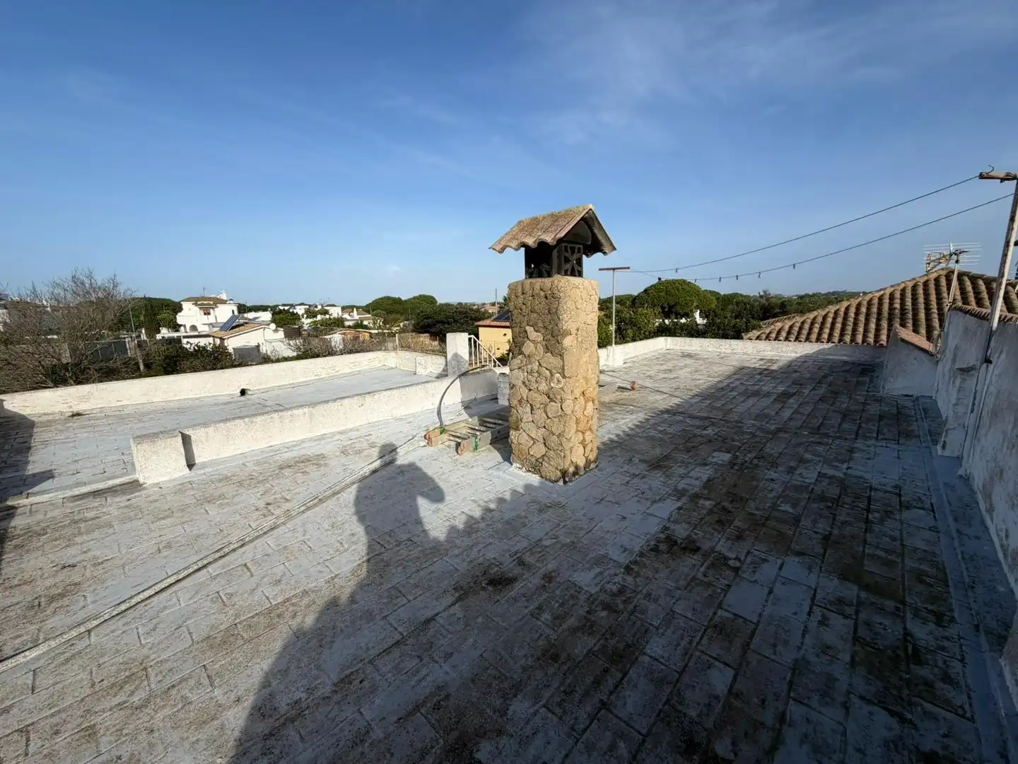 Vista exterior de Casa o chalet en venta en Chiclana de la Frontera con Jardín privado, Terraza y Trastero
