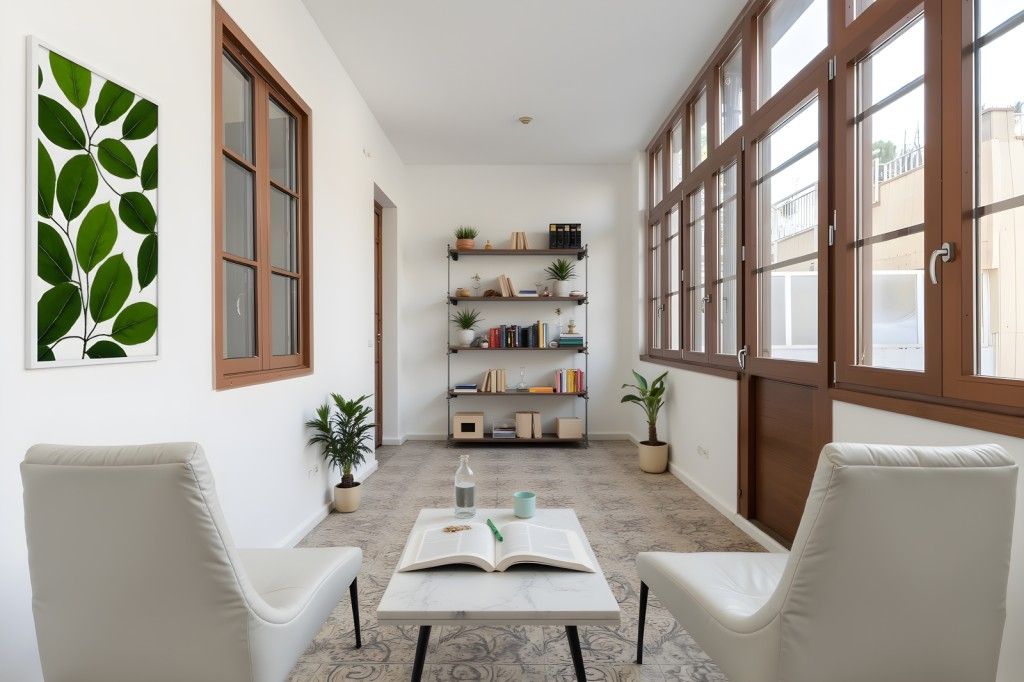 Sala d'estar de Apartament en venda en  Barcelona Capital amb Aire condicionat, Calefacció i Parquet