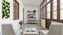 Sala d'estar de Apartament en venda en  Barcelona Capital amb Aire condicionat, Calefacció i Parquet