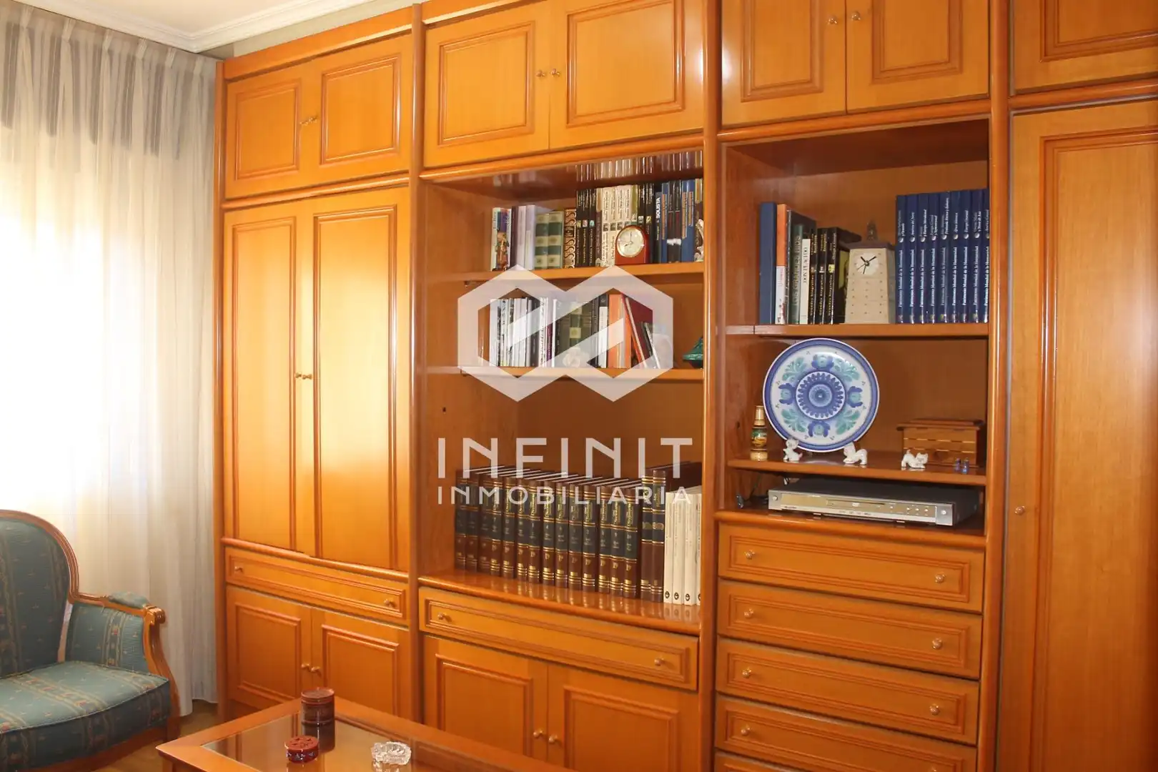 Living room of Flat for sale in Noreña  with Heating