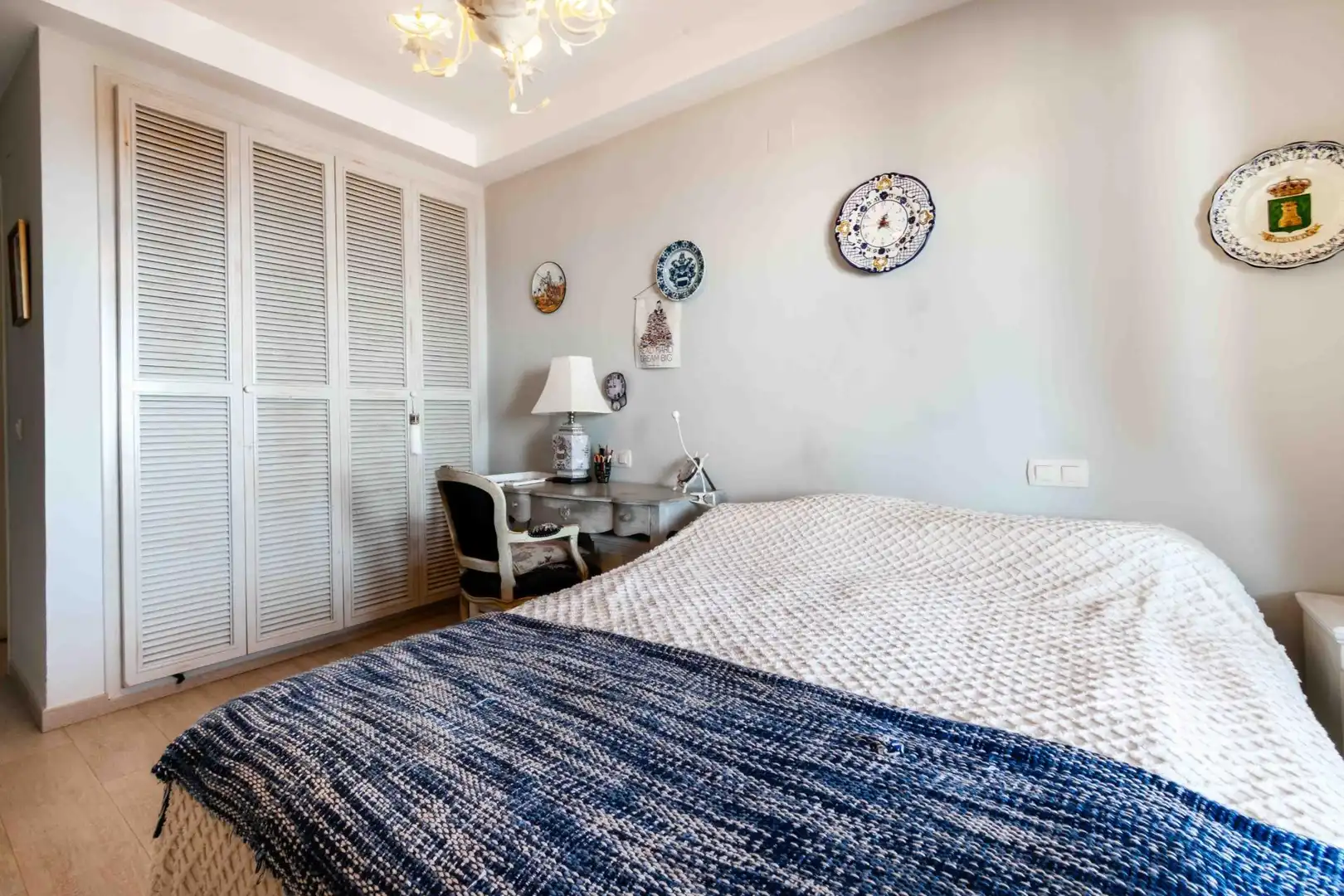 Dormitori de Apartament en venda en Altea amb Terrassa, Piscina i Moblat
