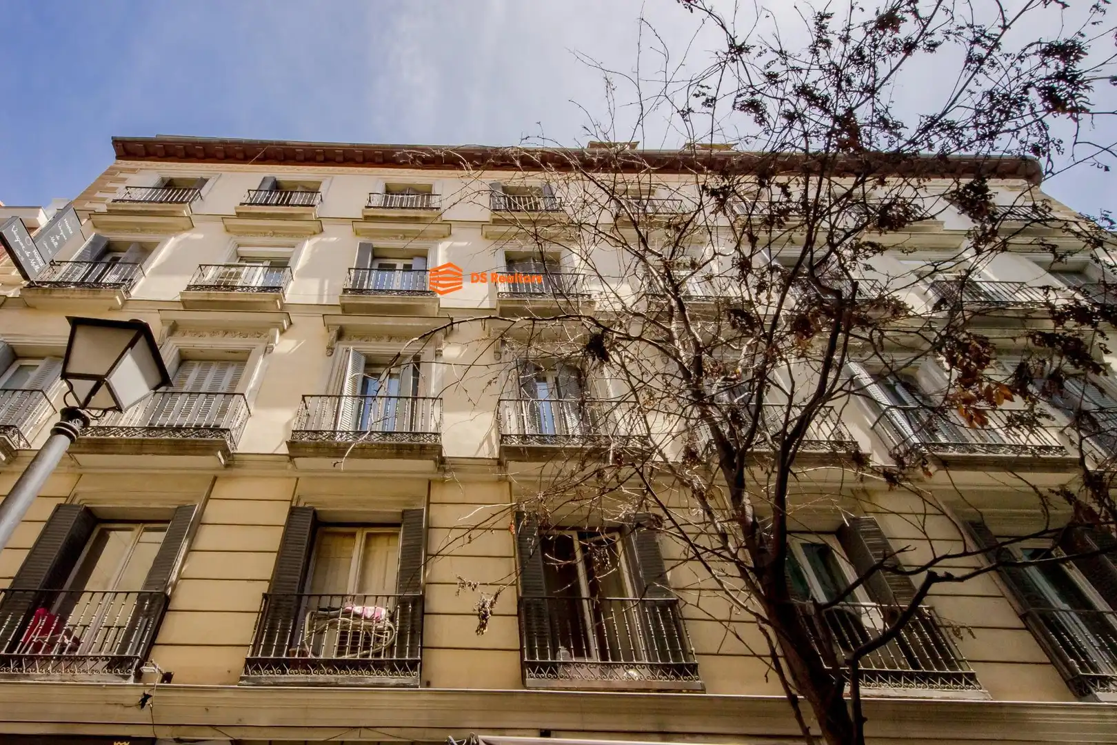 Außenansicht von Dachboden zur Miete in Madrid mit Heizung, Terrasse und Möbliert