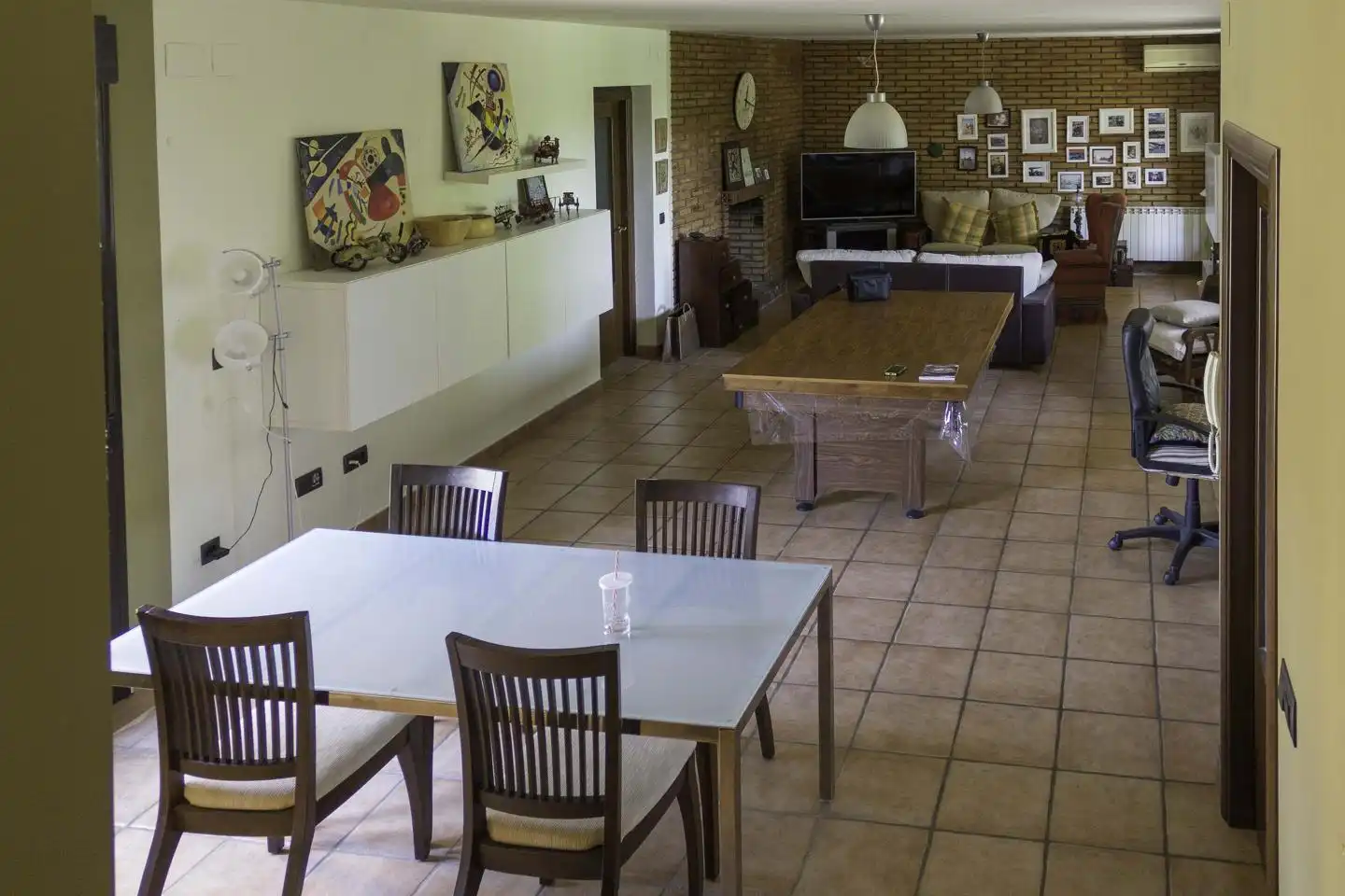 Menjador de Casa o xalet en venda en Alfaro amb Aire condicionat, Calefacció i Jardí privat