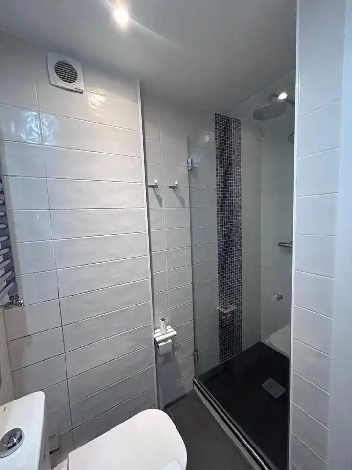 Bathroom of Attic for sale in Castelldefels  with Air Conditioner, Heating and Terrace