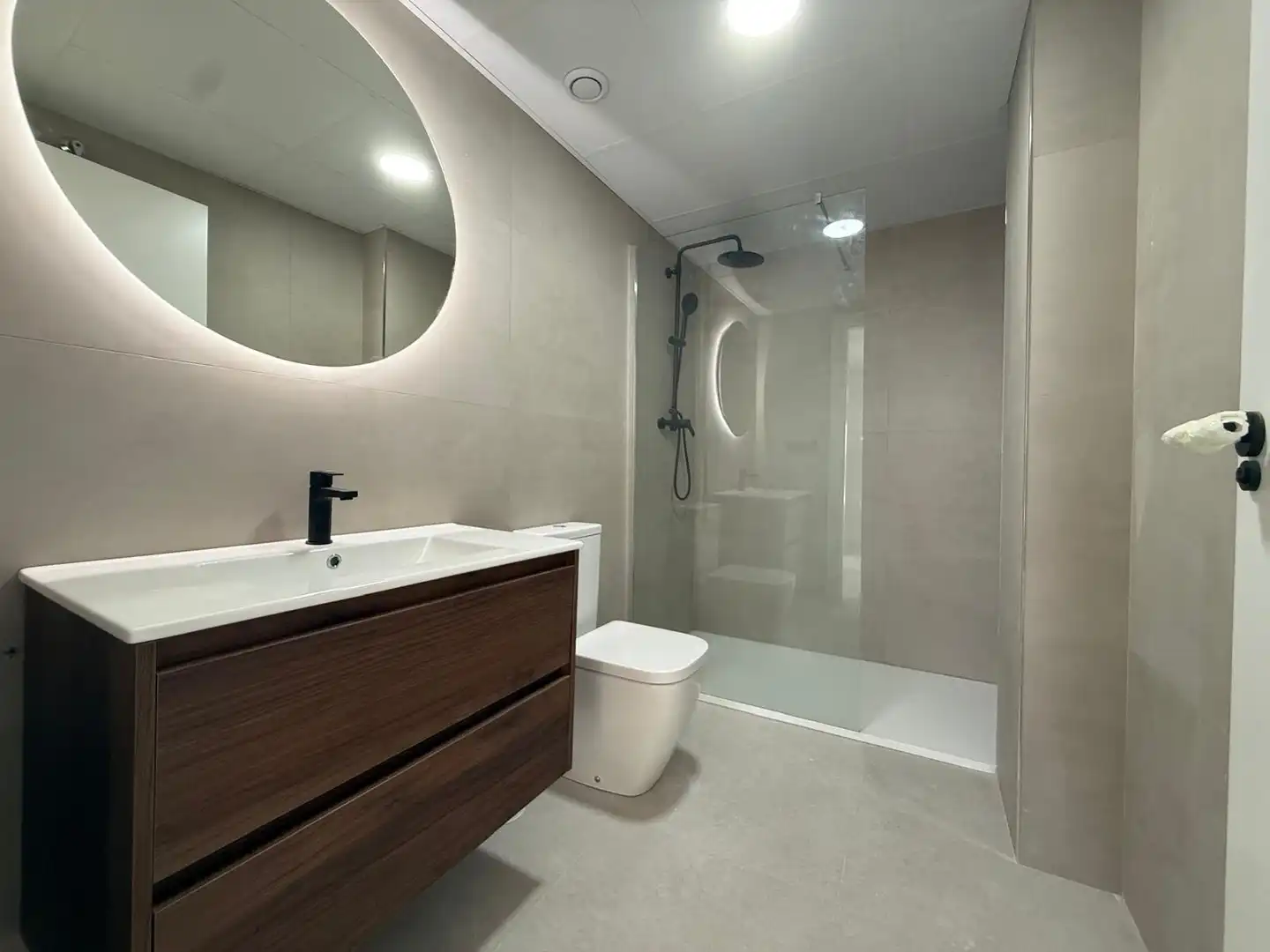 Baño de Apartamento en venta en Mutxamel con Aire acondicionado, Calefacción y Terraza