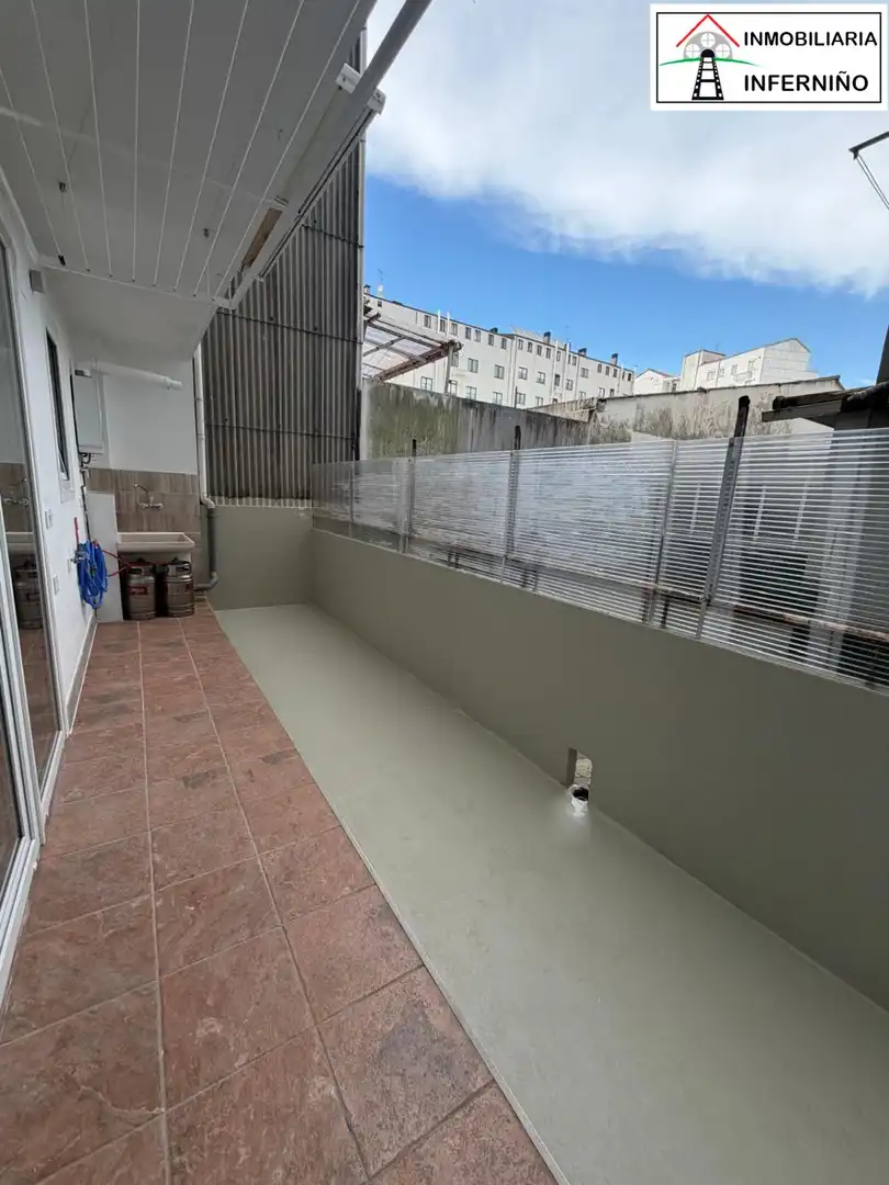 Terrassa de Pis en venda en Ferrol