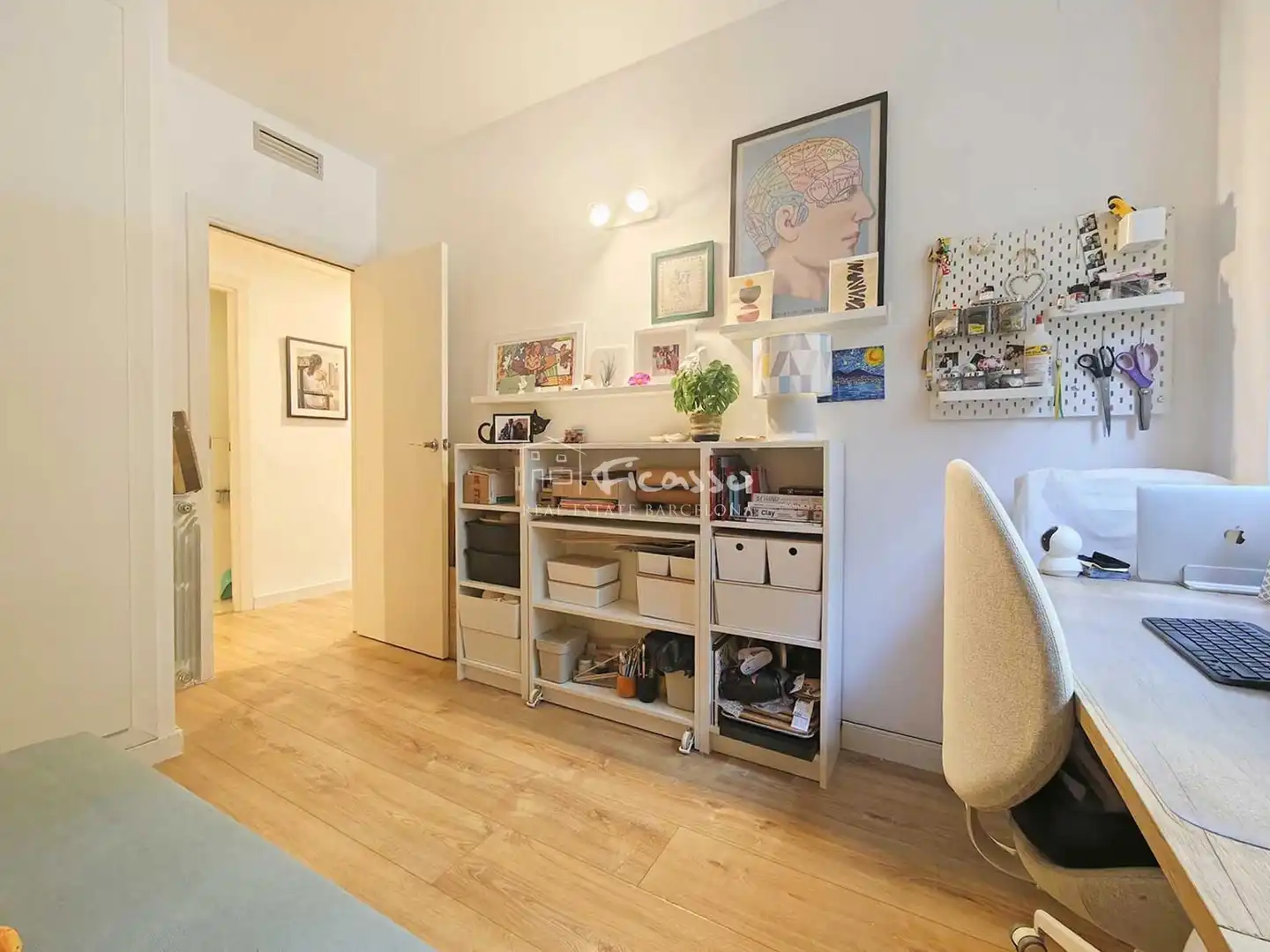 Bedroom of Flat for sale in Sant Martí