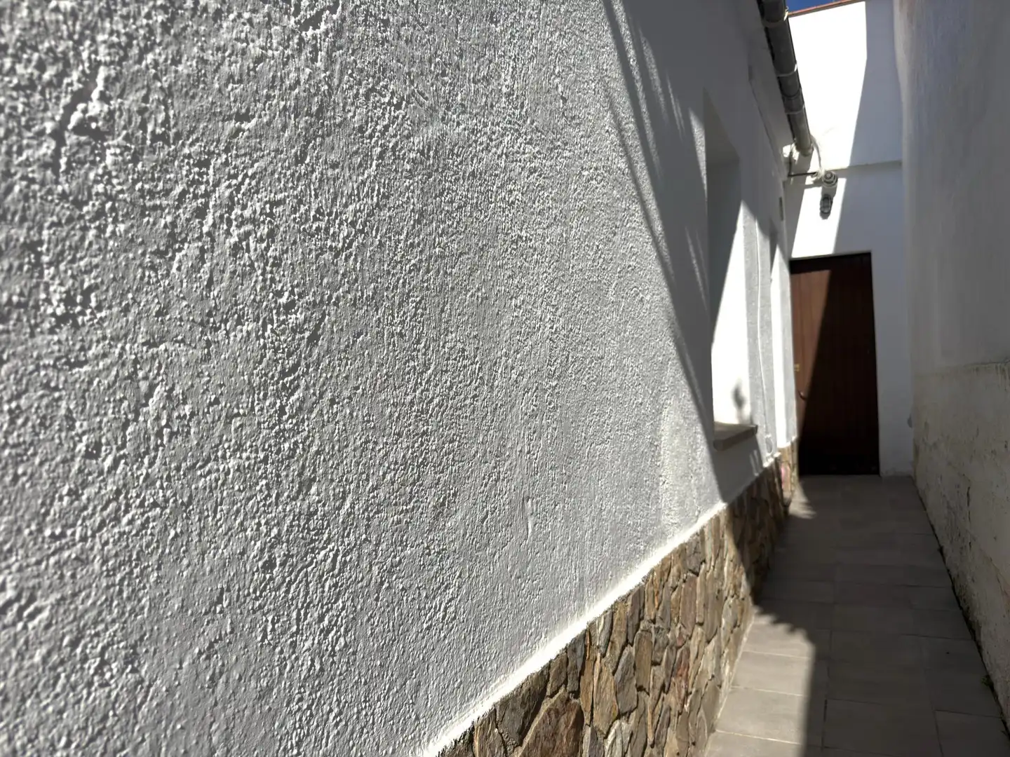 Vista exterior de Casa adosada en venta en Tordera