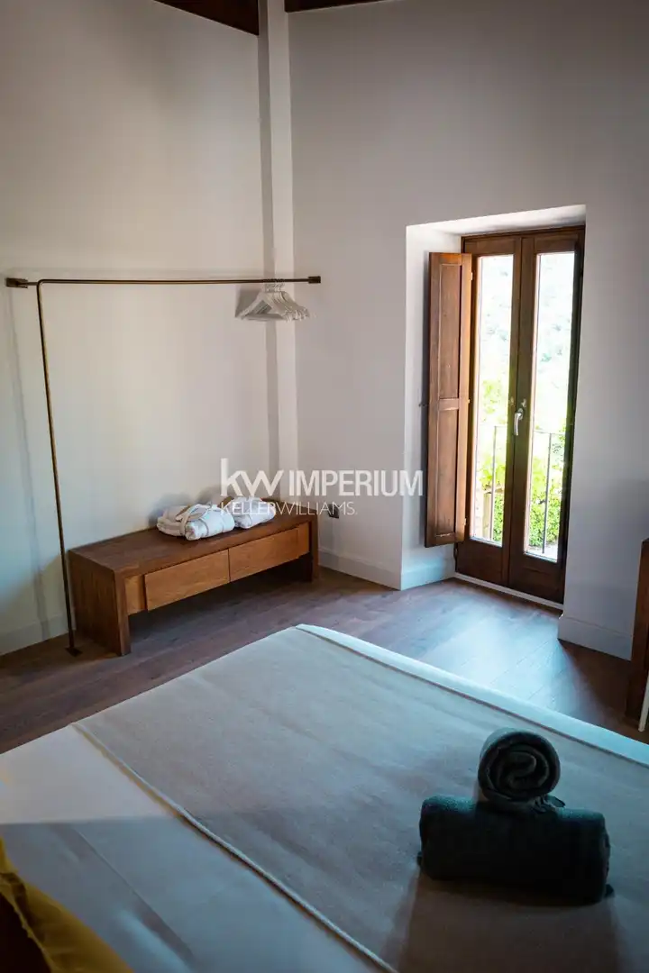 Dormitori de Casa o xalet en venda en Colldejou amb Aire condicionat, Jardí privat i Terrassa